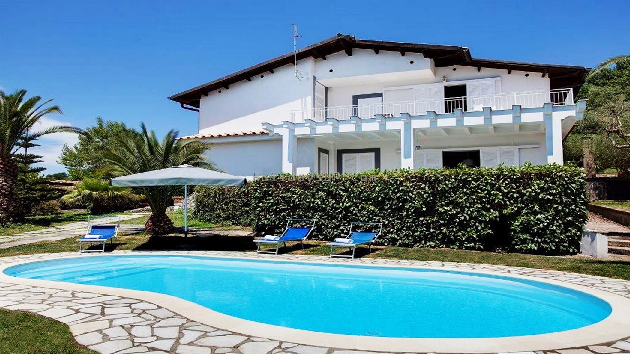 Villa Aldo with private pool in Sorrento Coast