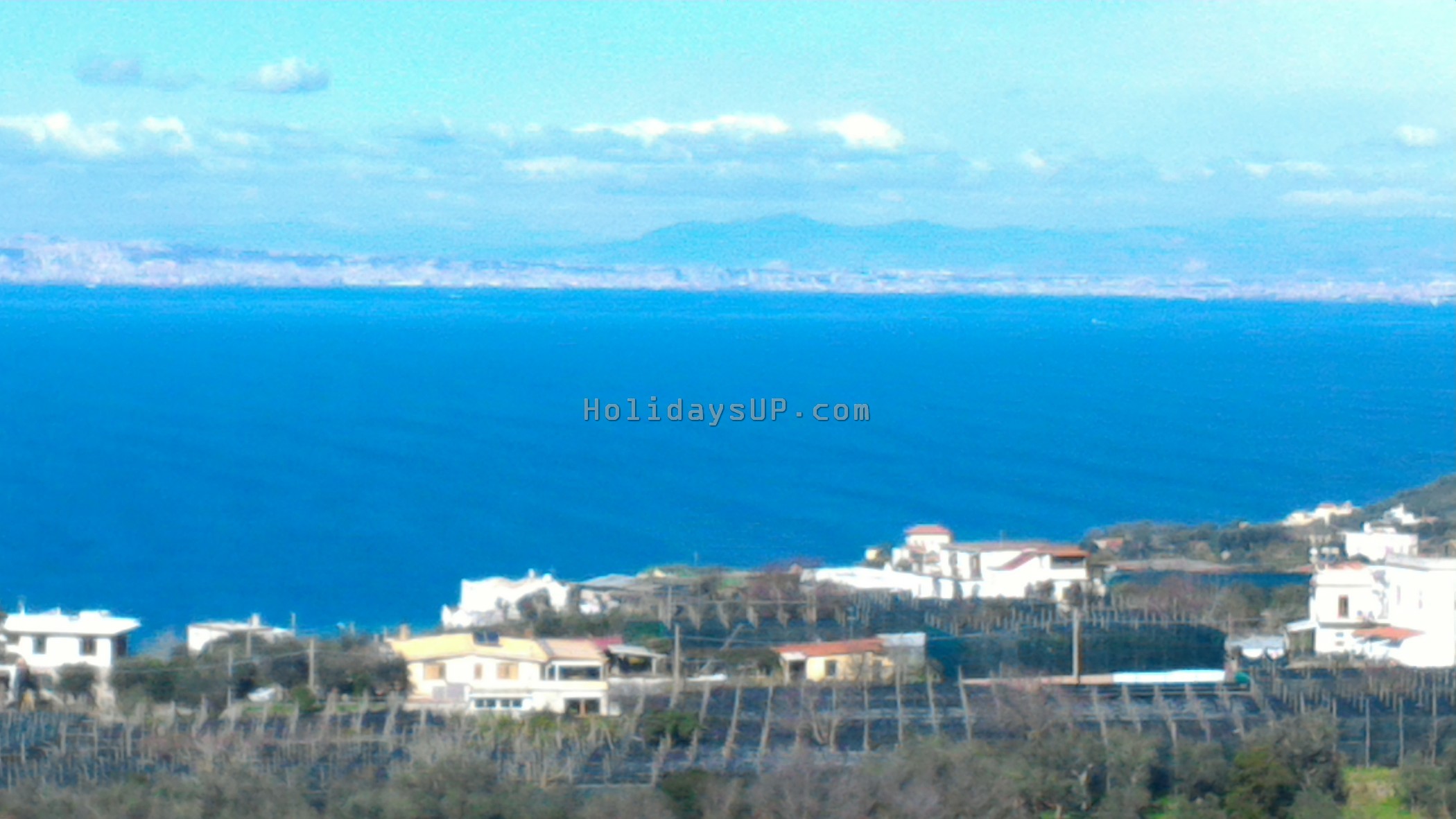 Gulf of Naples view Villa Dimora Barone in Massa Lubrense