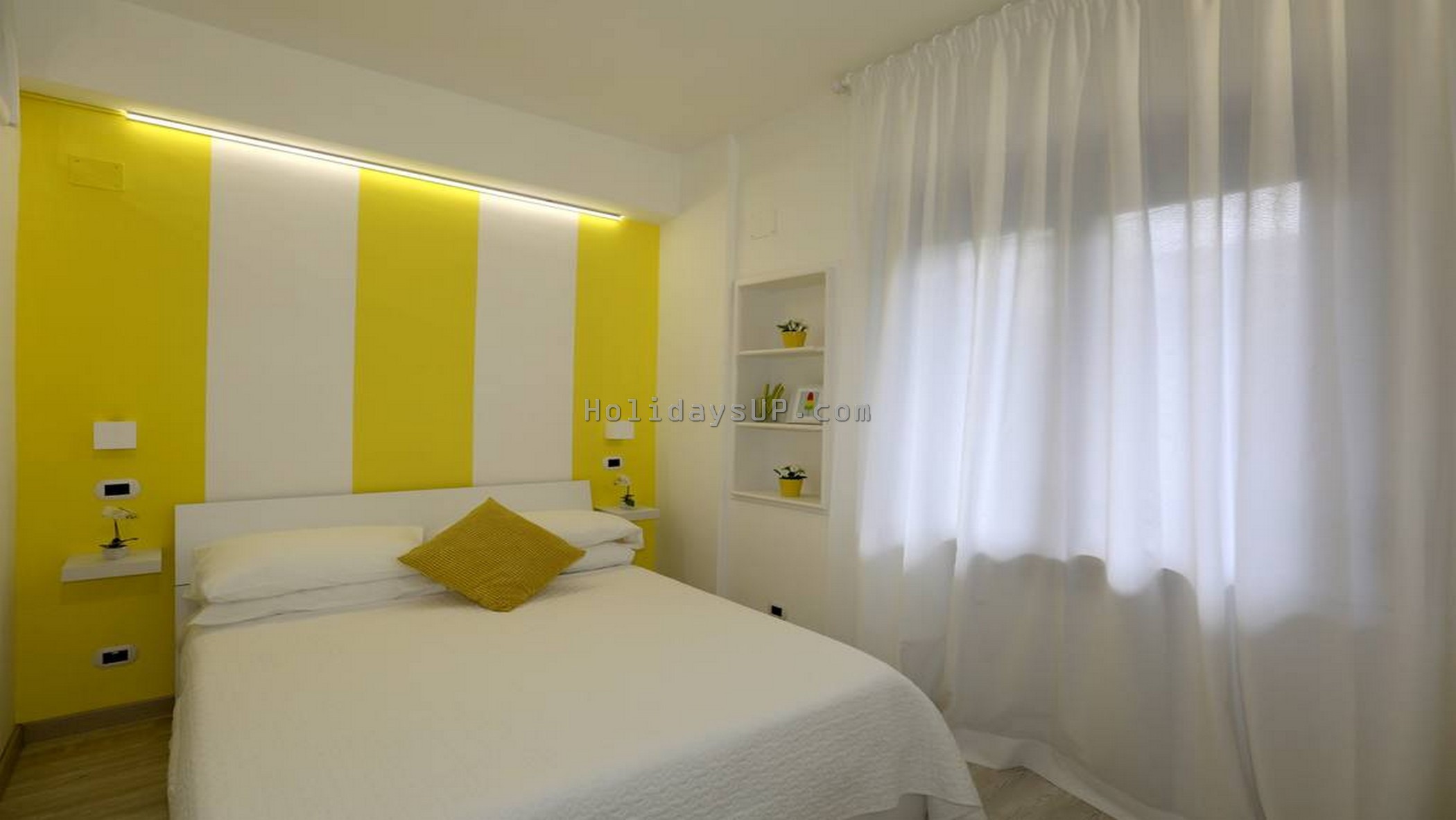 Double bedroom Casa Mariandre B apartment holidays up accomodation