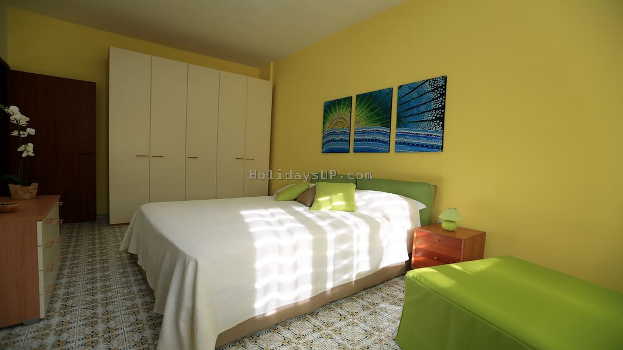 Double bedroom with bathroom at Casa Mariandre C situated in Amalfi Coast