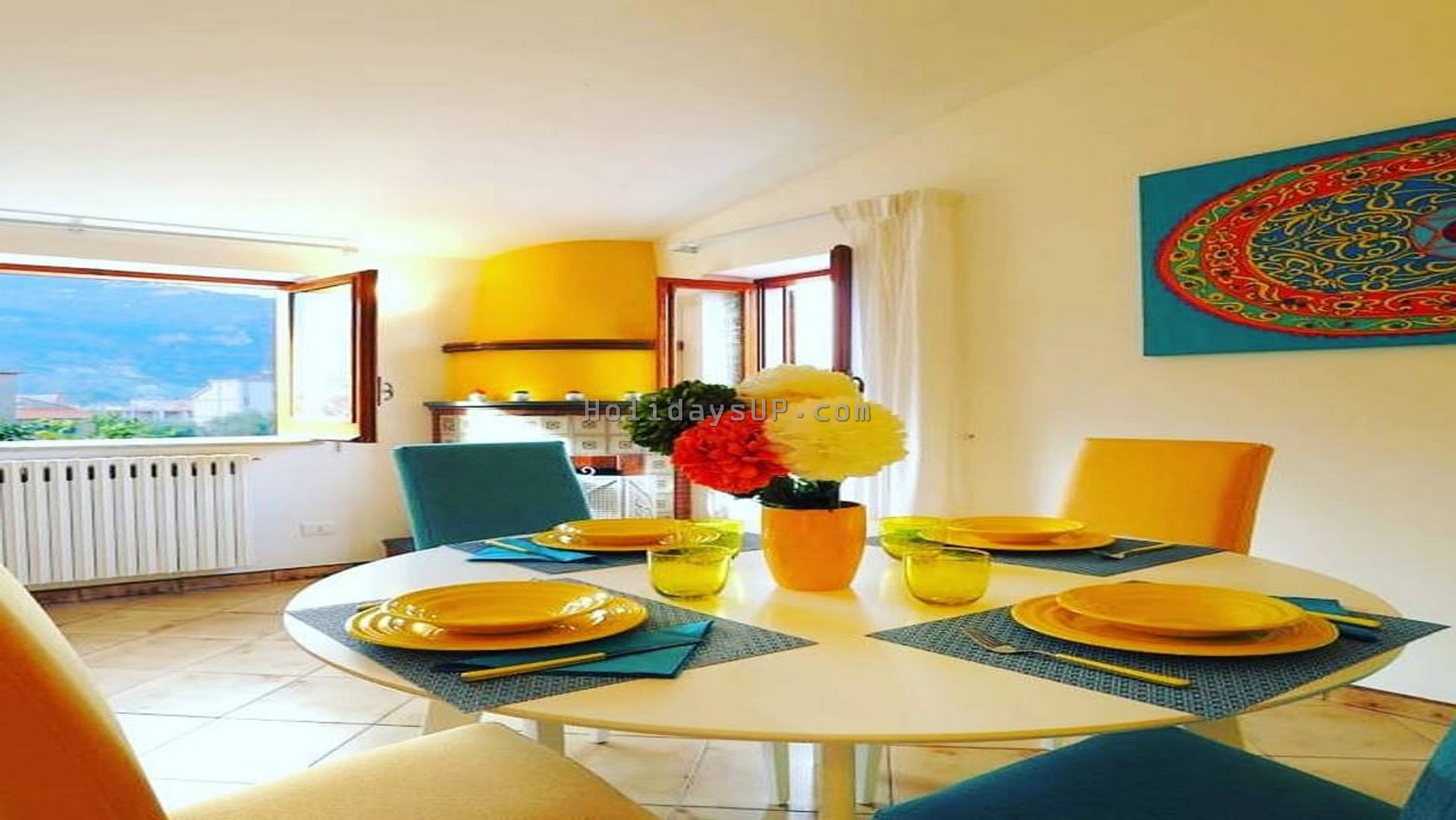 Dining/living area room Casa Mariandre A house in Sorrento (Amalfi  Coast)